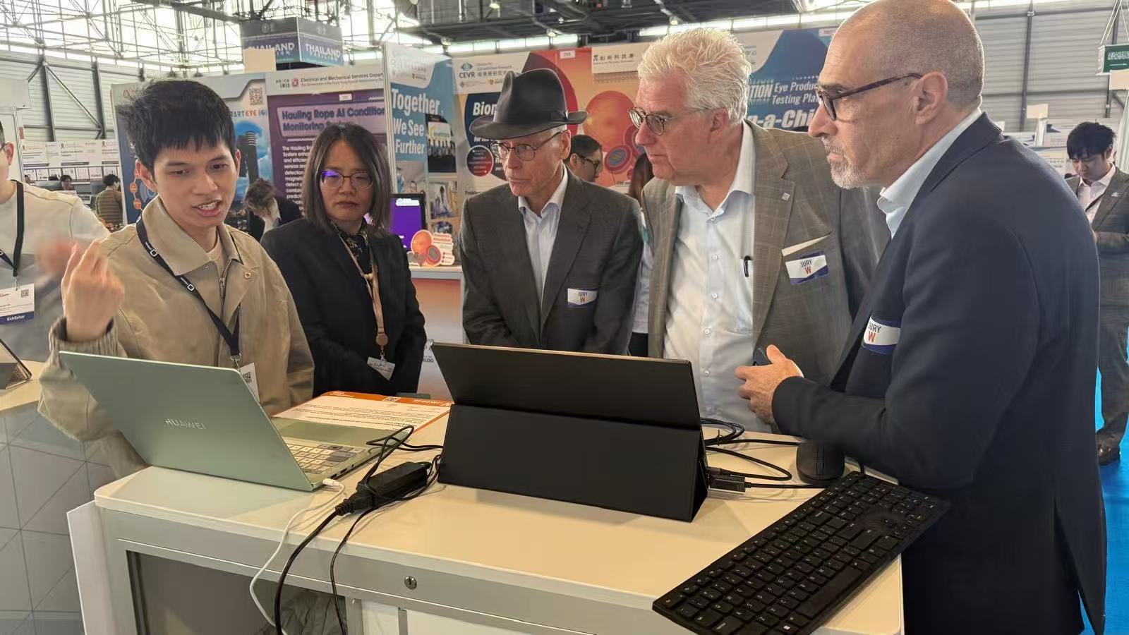 “Digital Compute-In-Memory (DCIM) Enabled Portable Genome Analysis Prototype,” The Gold Medal with Congratulations of the Jury winning innovation