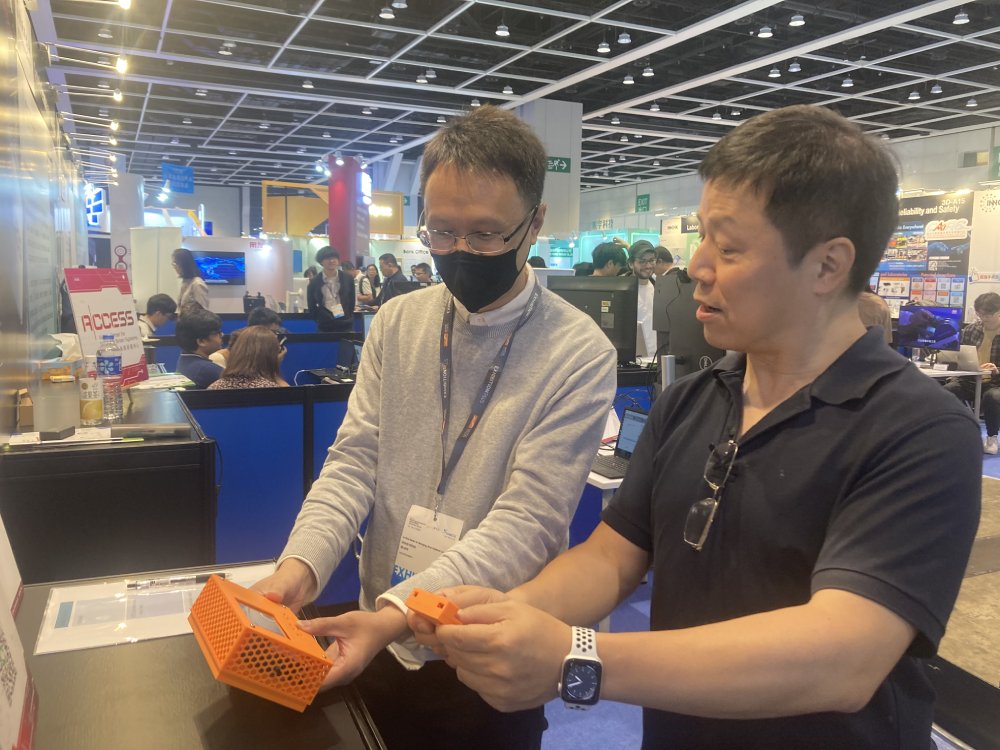 ACCESS Research Team presented remarkable projects at the InnoEX exhibition, Asia's premier platform for cutting-edge innovations.