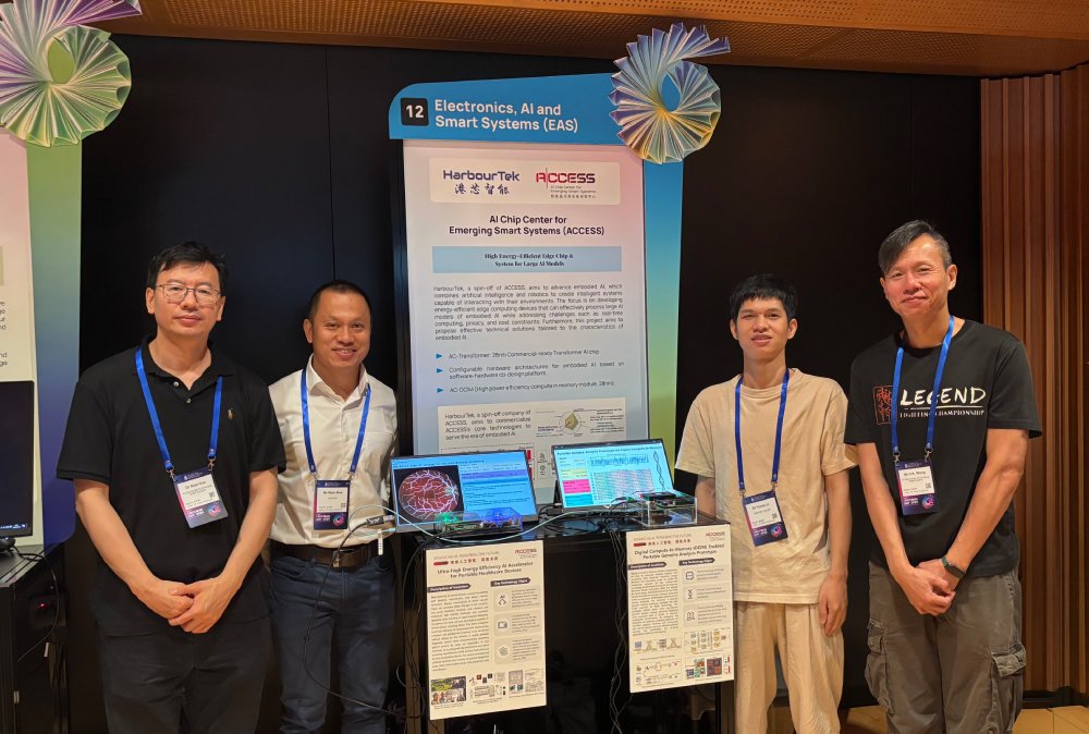 ACCESS remains committed to advancing AI and semiconductor technologies, empowering the next generation of innovators to scale their solutions worldwide.