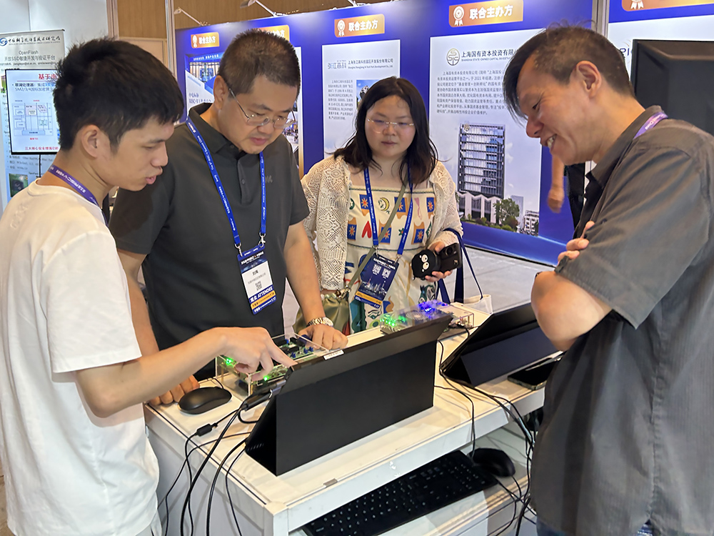 ACCESS demonstrated the Center’s key technology breakthroughs 