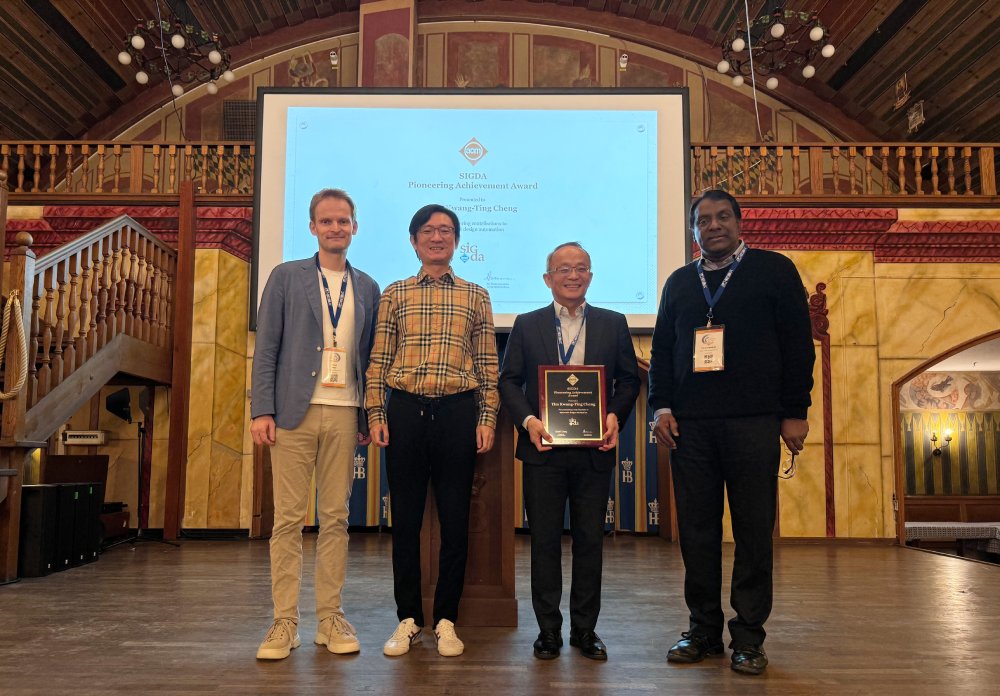 Professor Tim Kwang-Ting CHENG Honored with Prestigious ACM SIGDA Pioneering Achievement Award