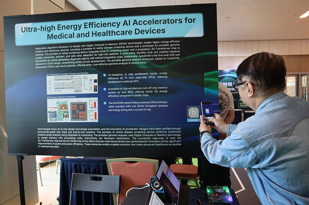 research achievements showcased during the summit