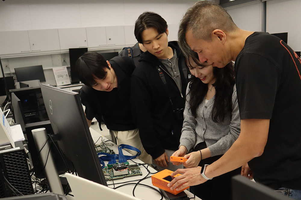 ACCESS Hosts Delegation Visit from KAIST, Fostering Global Collaboration in AI Chip Development 