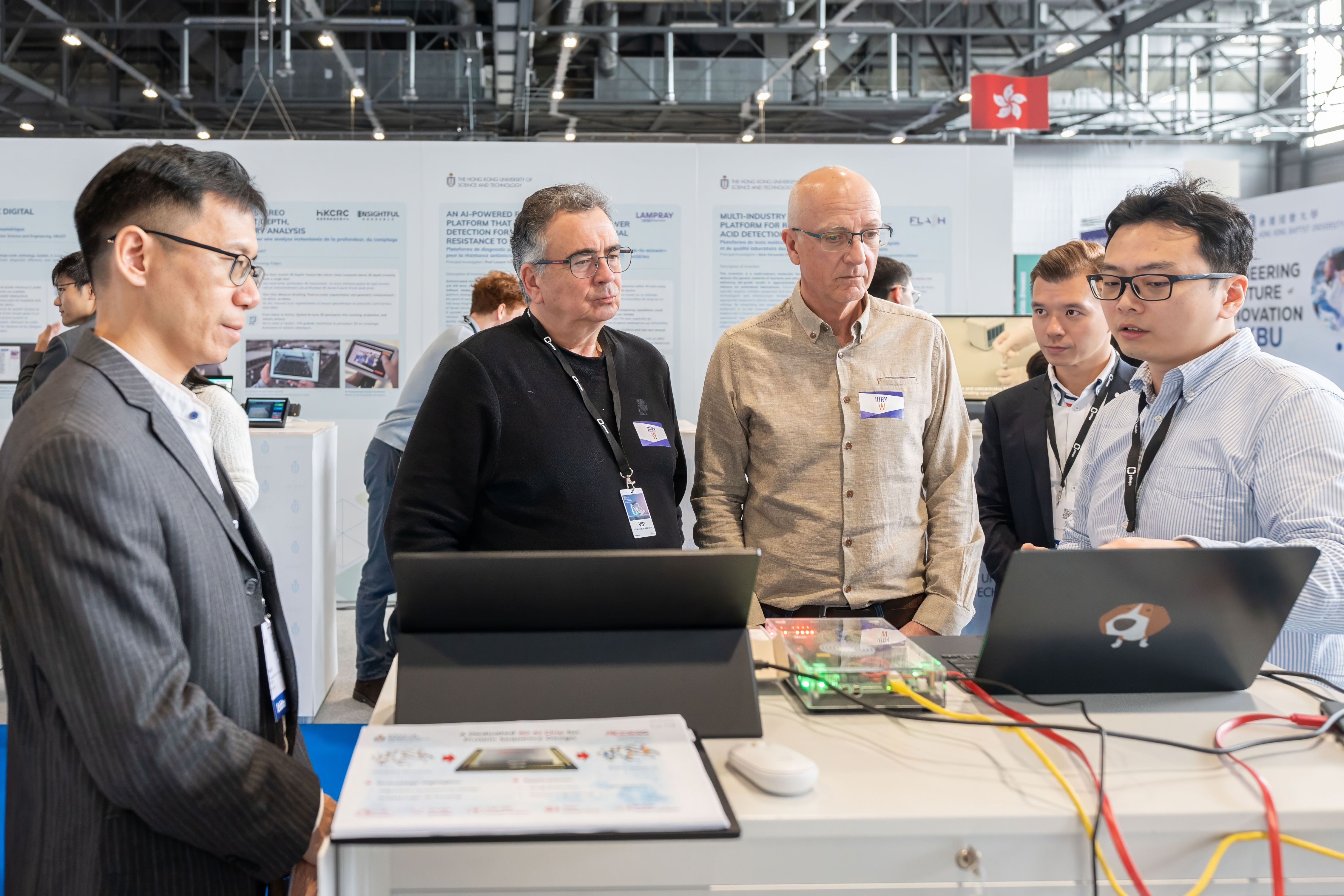 ACCESS research project "High-Efficiency 3D AI Chip for Protein Sequence Design" has won a Gold Medal at the prestigious 51st International Exhibition of Inventions Geneva.