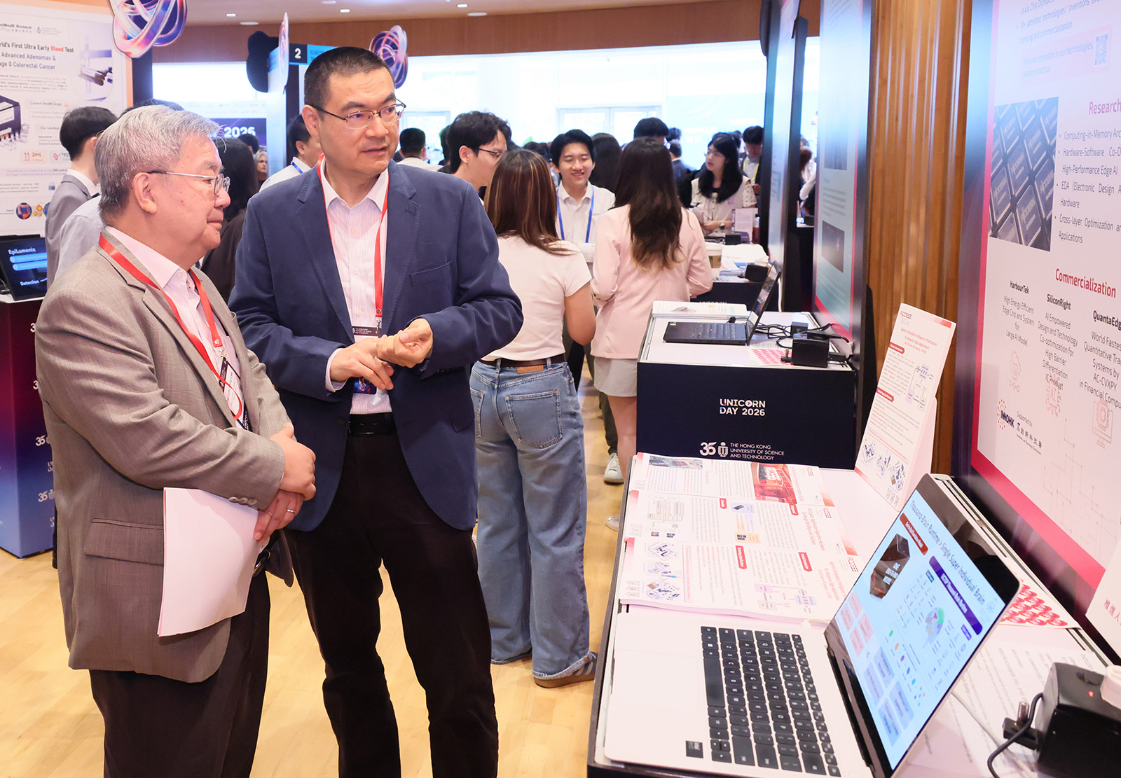 ACCESS reaffirmed its commitment to fostering entrepreneurial success and accelerating the global adoption of next-generation AI and semiconductor solutions.