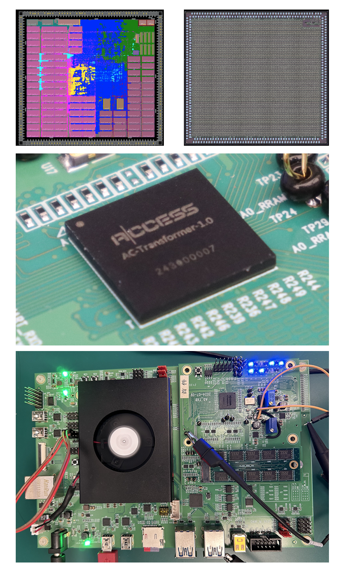AC-Transformer: High Power-Efficiency AI Chip